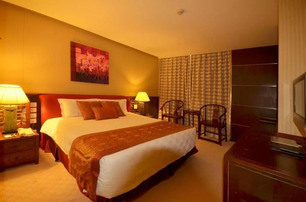 Bed in Olympic Park Boutique Hotel