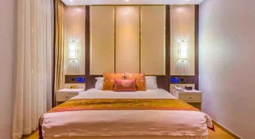 Bed in Olympic Park Boutique Hotel