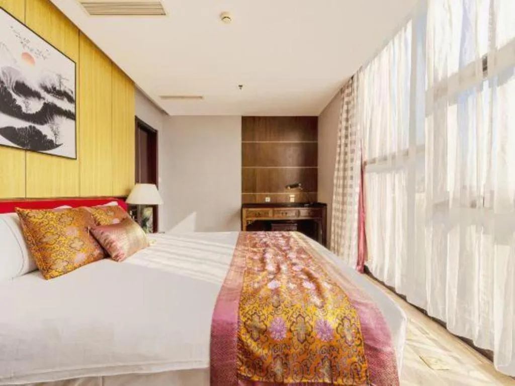 Bed in Olympic Park Boutique Hotel