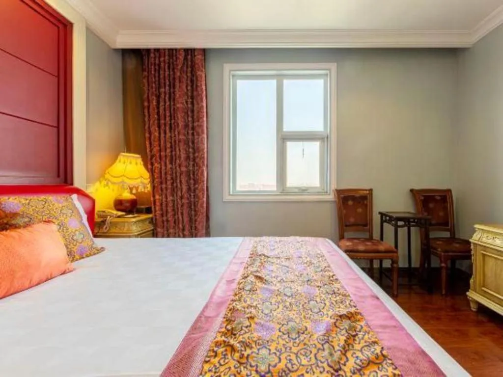 Bed in Olympic Park Boutique Hotel