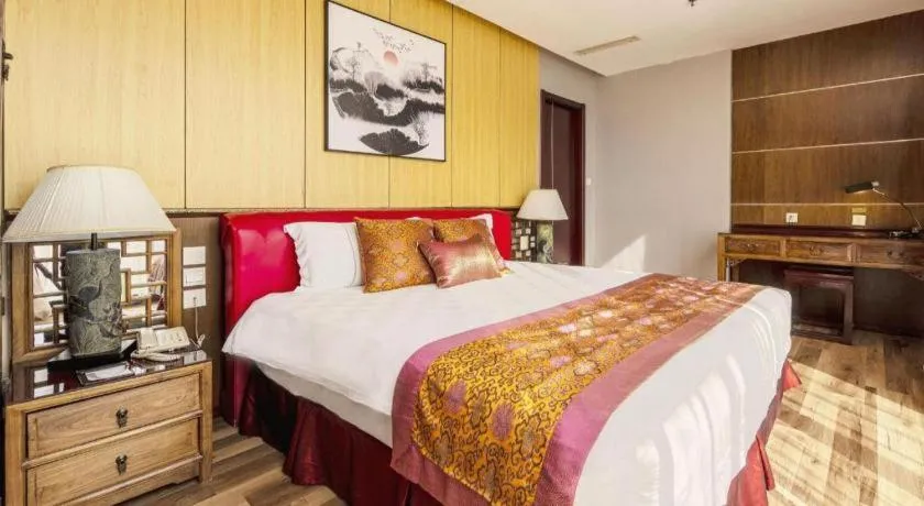 Bed in Olympic Park Boutique Hotel