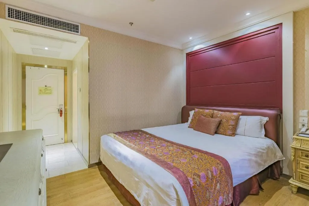 Bed in Olympic Park Boutique Hotel