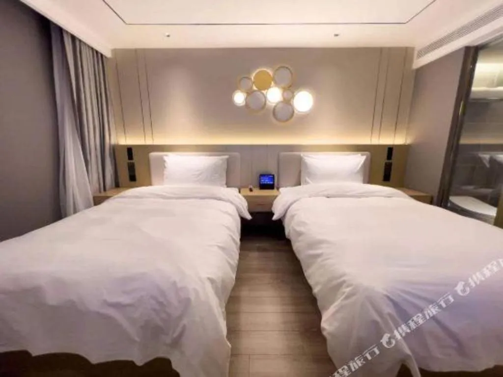 Bed in Olympic Park Boutique Hotel