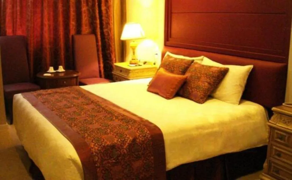 Bed in Olympic Park Boutique Hotel