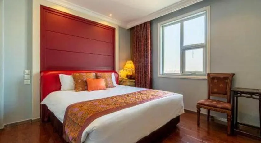 Bed in Olympic Park Boutique Hotel