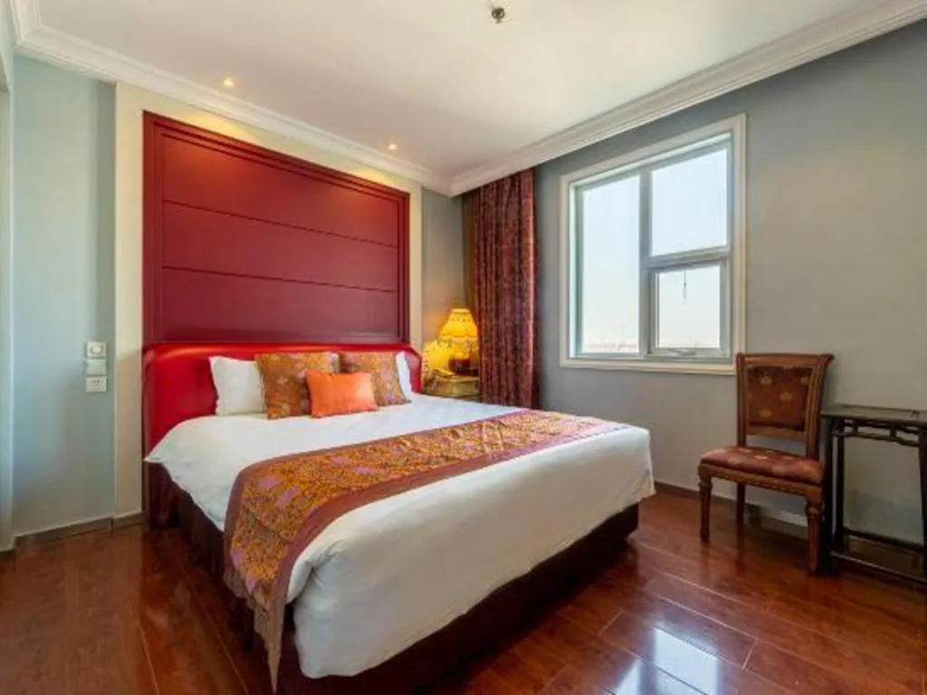 Bed in Olympic Park Boutique Hotel
