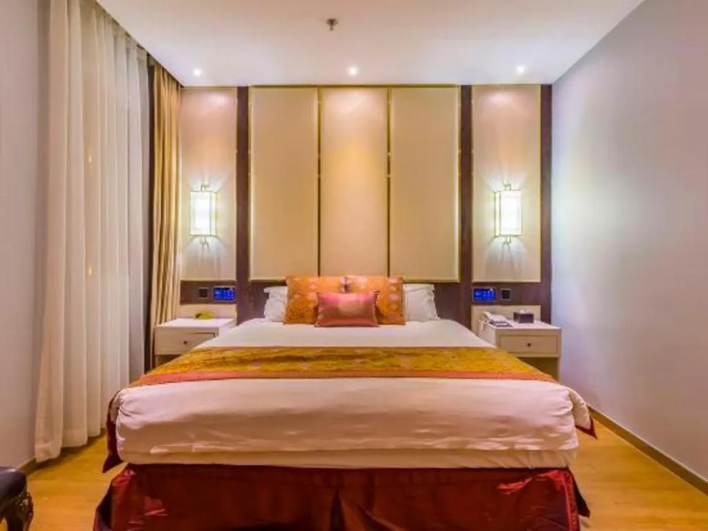 Bed in Olympic Park Boutique Hotel