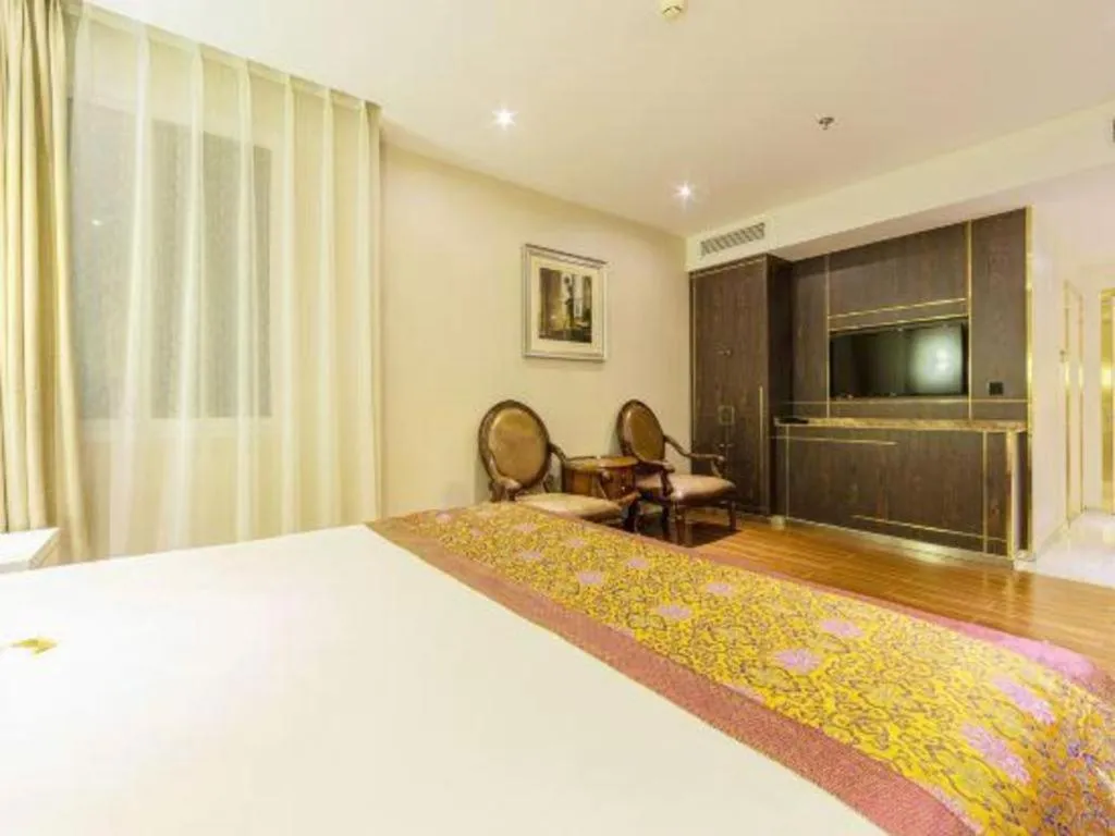 Bed in Olympic Park Boutique Hotel