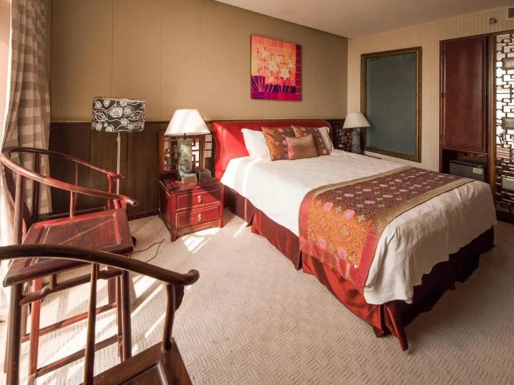 Bed in Olympic Park Boutique Hotel