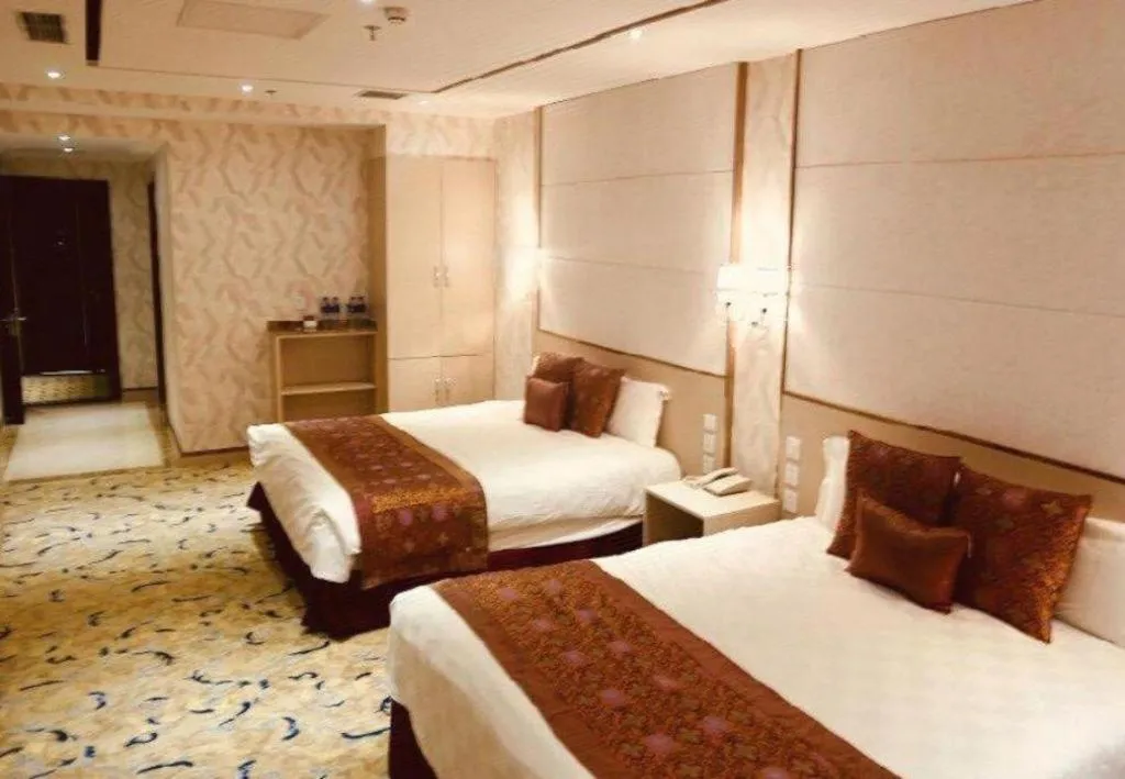 Bed in Olympic Park Boutique Hotel