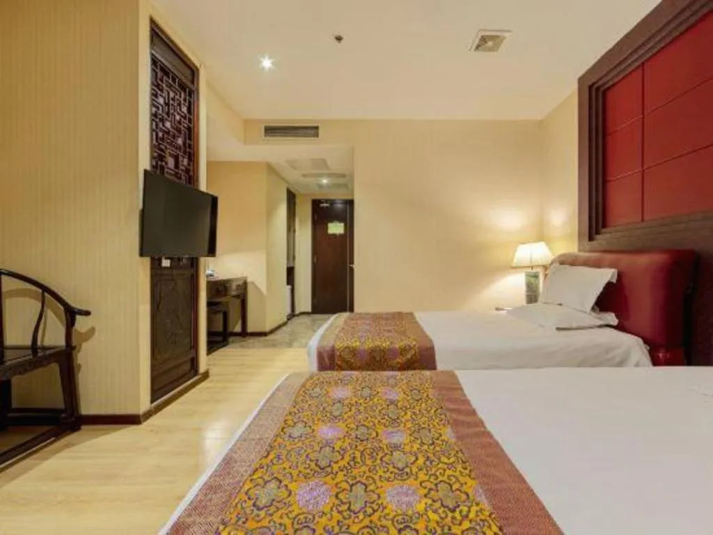 Bed in Olympic Park Boutique Hotel