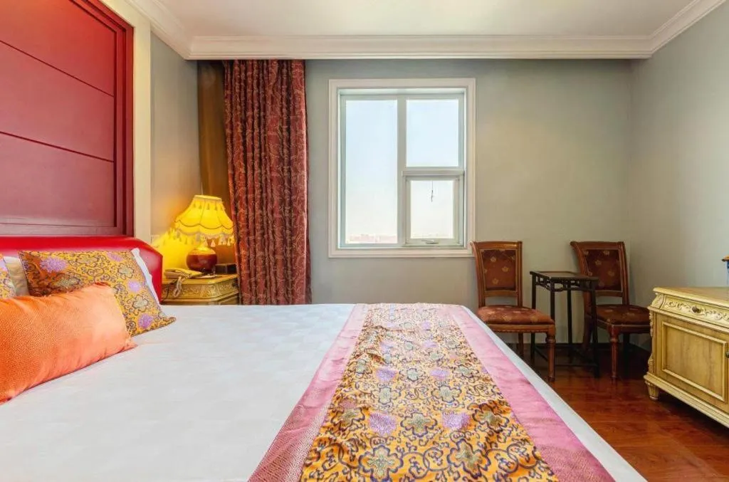 Bed in Olympic Park Boutique Hotel