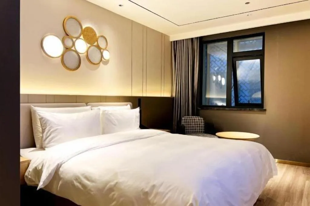 Bed in Olympic Park Boutique Hotel