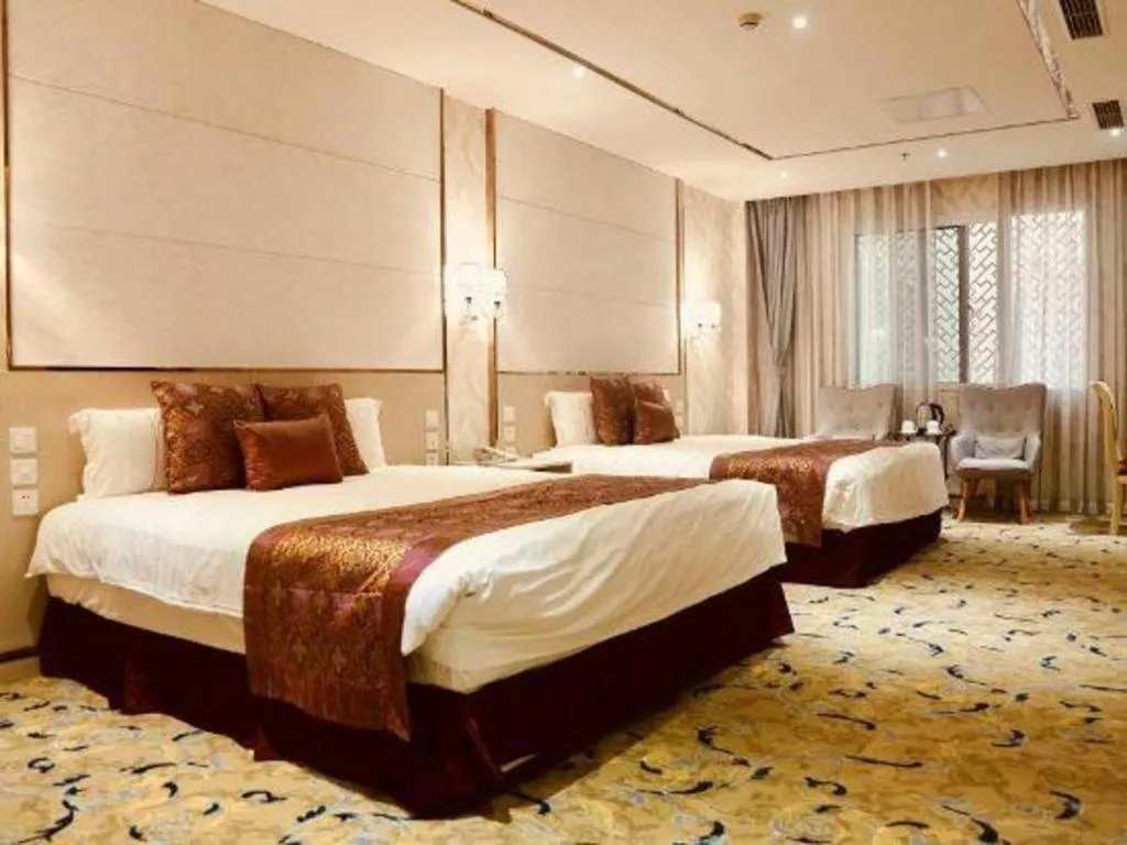 Bed in Olympic Park Boutique Hotel