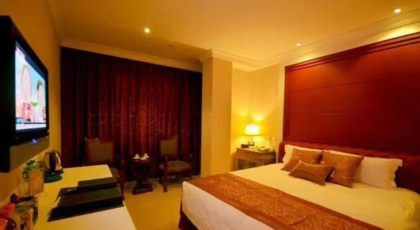 Bed in Olympic Park Boutique Hotel