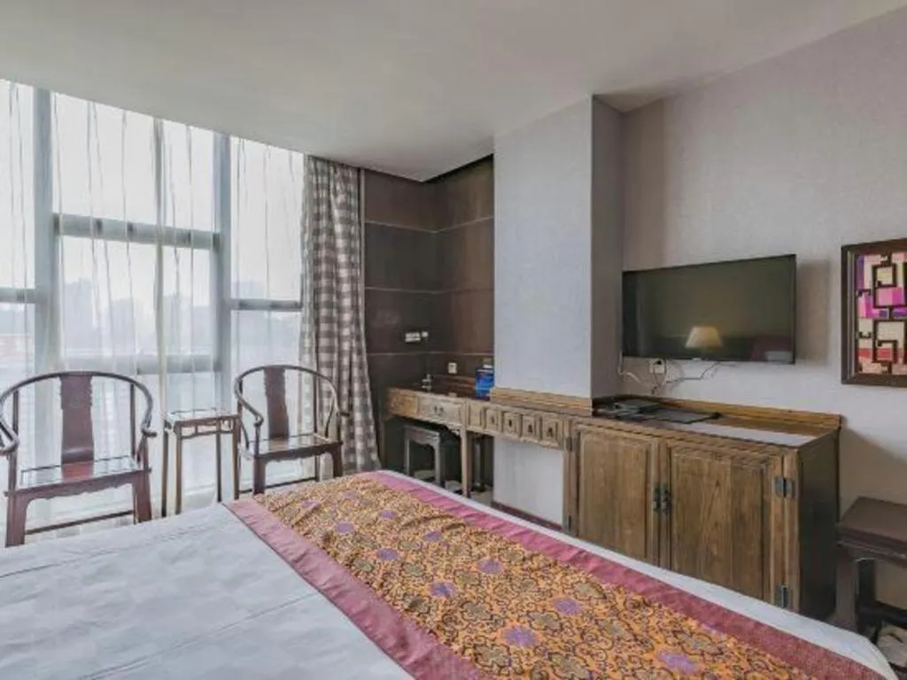 Bed in Olympic Park Boutique Hotel