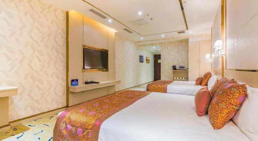 Bed in Olympic Park Boutique Hotel