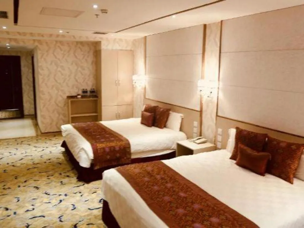 Bed in Olympic Park Boutique Hotel