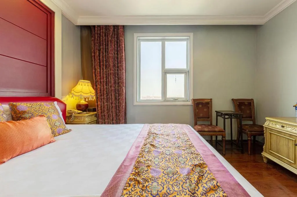 Bed in Olympic Park Boutique Hotel