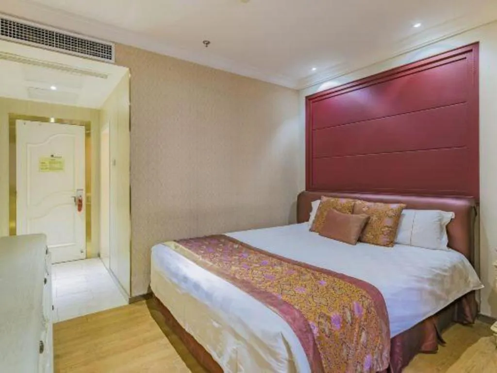 Bed in Olympic Park Boutique Hotel