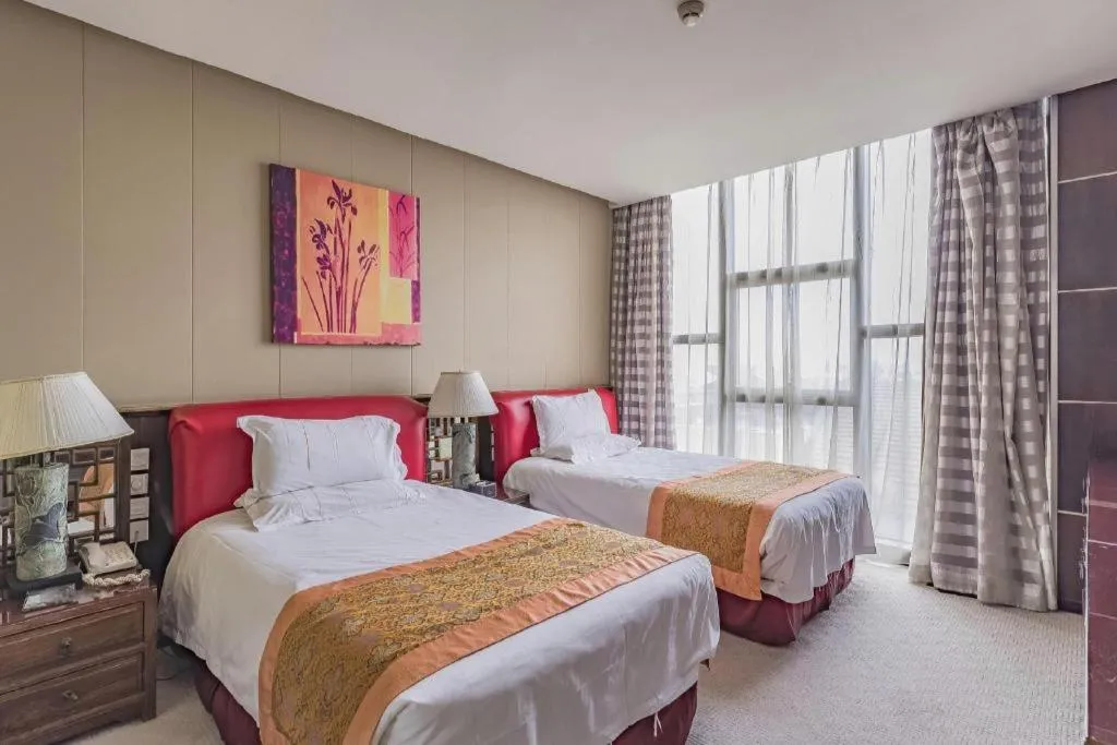 Bed in Olympic Park Boutique Hotel