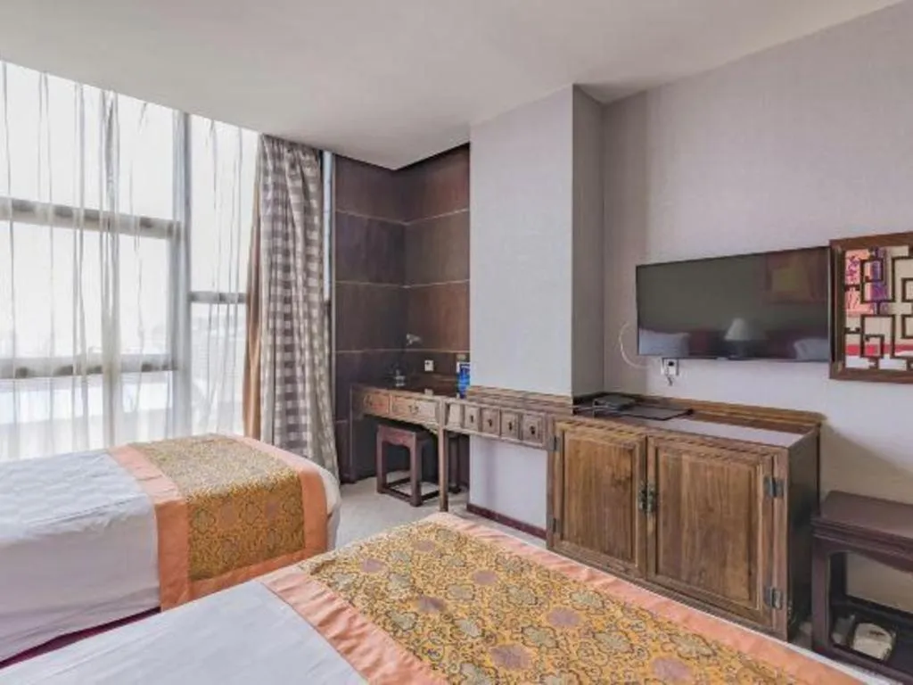 Bed in Olympic Park Boutique Hotel