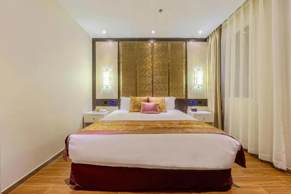 Bed in Olympic Park Boutique Hotel