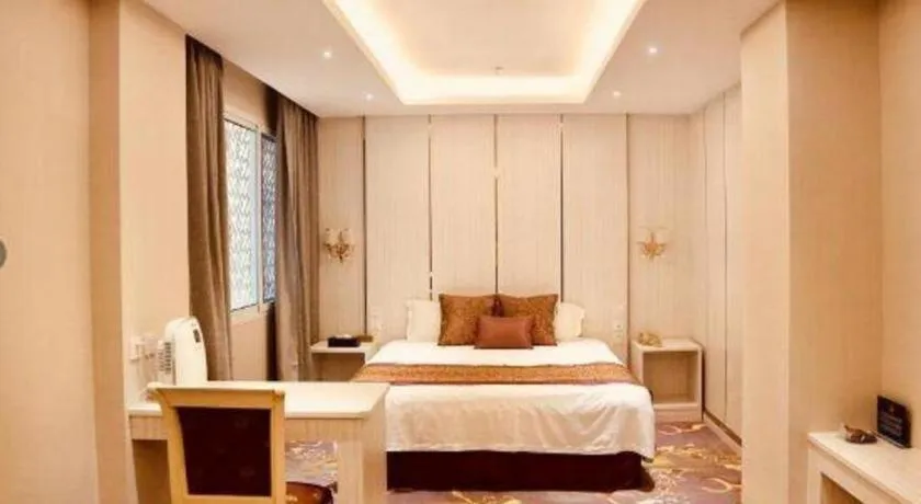 Bed in Olympic Park Boutique Hotel