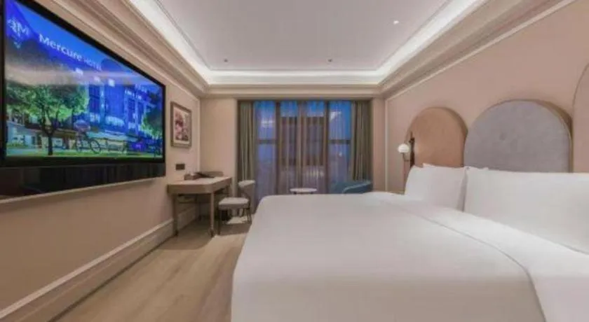 Bed in Olympic Park Boutique Hotel