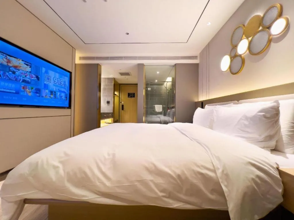 Bed in Olympic Park Boutique Hotel