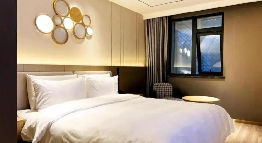 Bed in Olympic Park Boutique Hotel