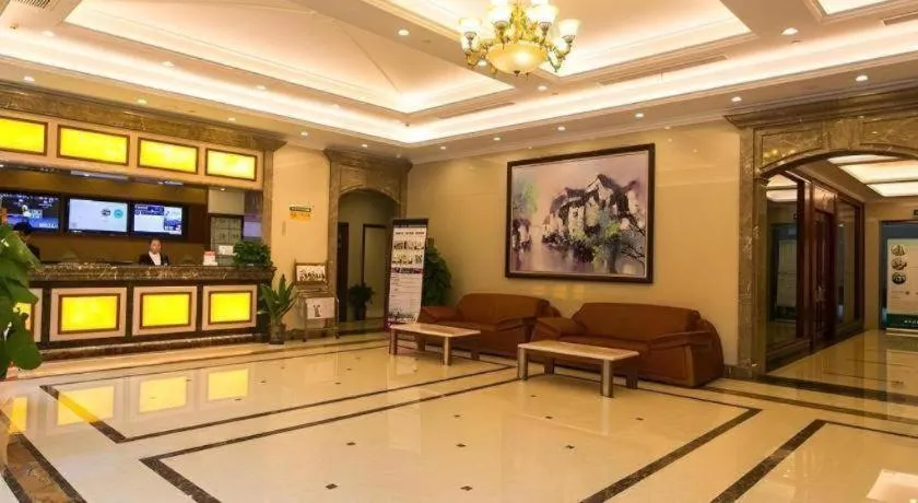 GreenTree Inn Suzhou Dongxing Road Xinye Square Express Hotel