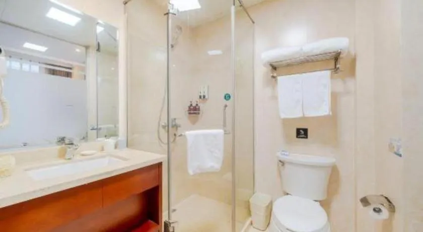 GreenTree Inn Suzhou Dongxing Road Xinye Square Express Hotel