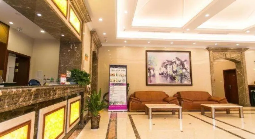 GreenTree Inn Suzhou Dongxing Road Xinye Square Express Hotel