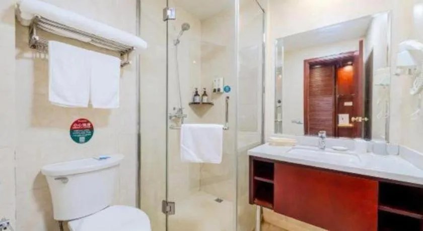 GreenTree Inn Suzhou Dongxing Road Xinye Square Express Hotel