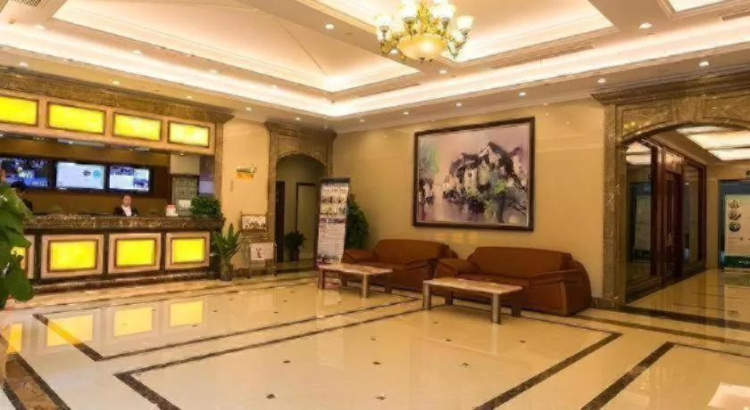 GreenTree Inn Suzhou Dongxing Road Xinye Square Express Hotel