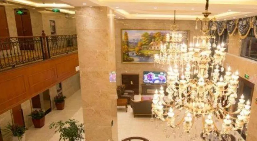 GreenTree Inn ChiZhou QinGYAng Miaoqian Road Rongxing Building Business Hotel