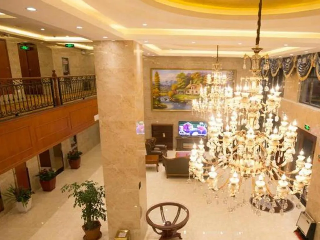 GreenTree Inn ChiZhou QinGYAng Miaoqian Road Rongxing Building Business Hotel