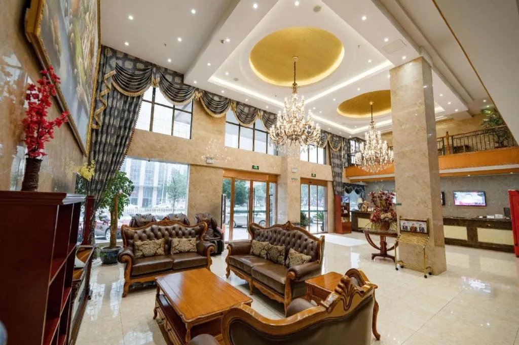 GreenTree Inn ChiZhou QinGYAng Miaoqian Road Rongxing Building Business Hotel