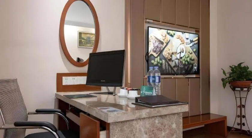 GreenTree Inn ChiZhou QinGYAng Miaoqian Road Rongxing Building Business Hotel