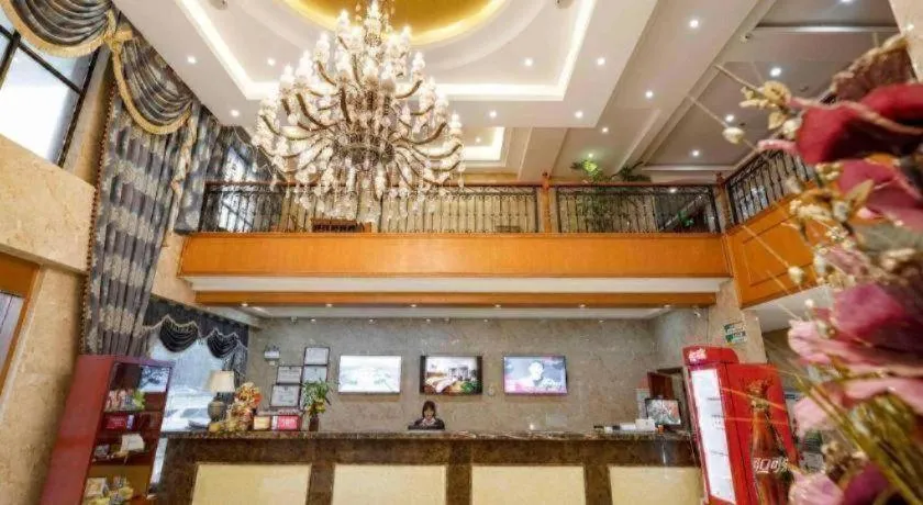 GreenTree Inn ChiZhou QinGYAng Miaoqian Road Rongxing Building Business Hotel