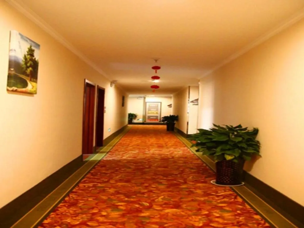 GreenTree Inn ChaoHu Tianchao Plaza Express Hotel