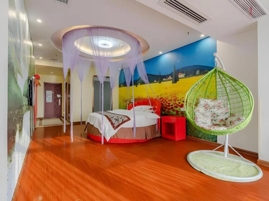 GreenTree Inn Chuzhou City Quanjiao County High-Speed Italy Trade City Business Hotel