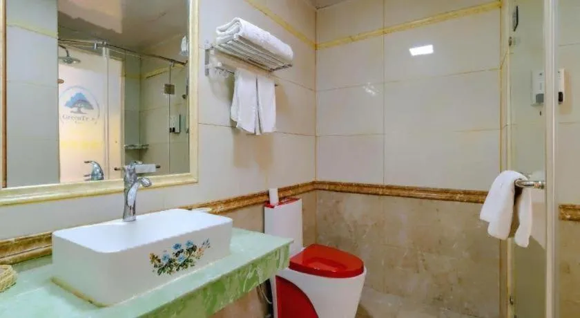 GreenTree Inn Chuzhou City Quanjiao County High-Speed Italy Trade City Business Hotel