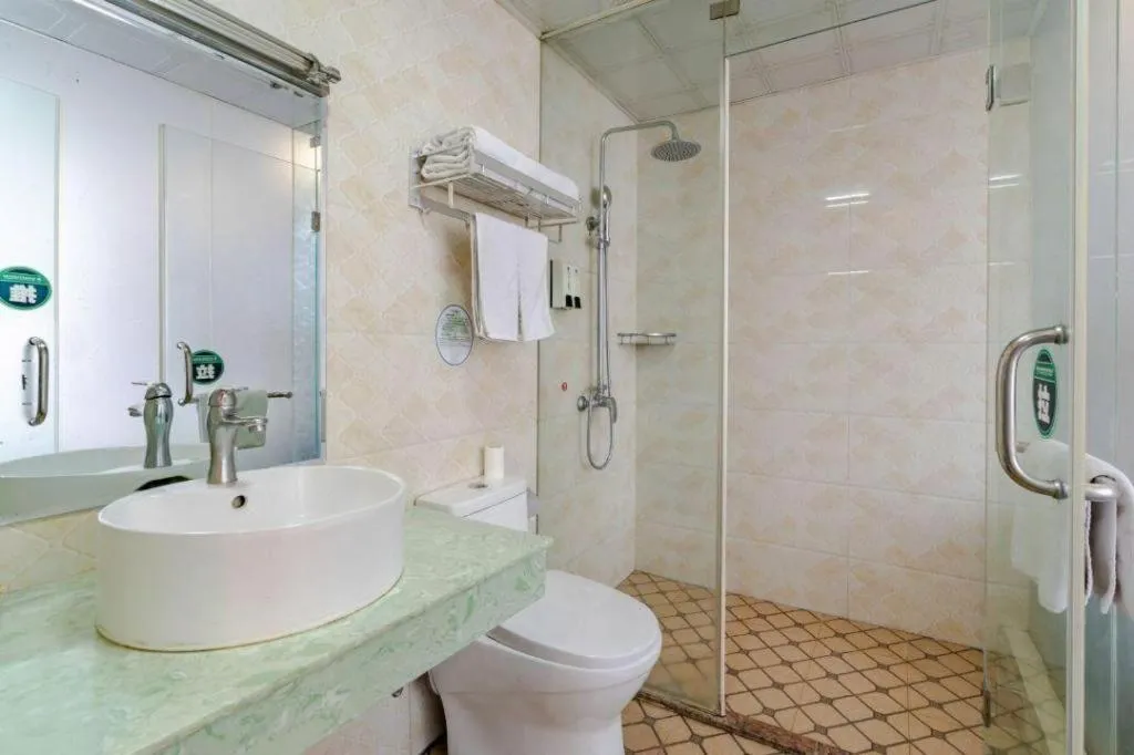 GreenTree Inn Chuzhou City Quanjiao County High-Speed Italy Trade City Business Hotel