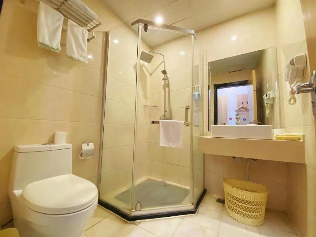 GreenTree Inn Taizhou New District Hospital of Renmin Hospital Mingliu Express Hotel