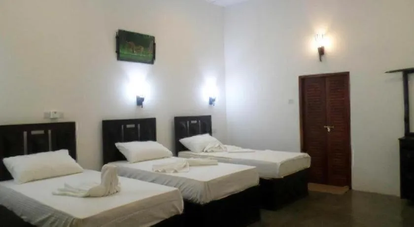 Bed in Yala Way Hide Resort