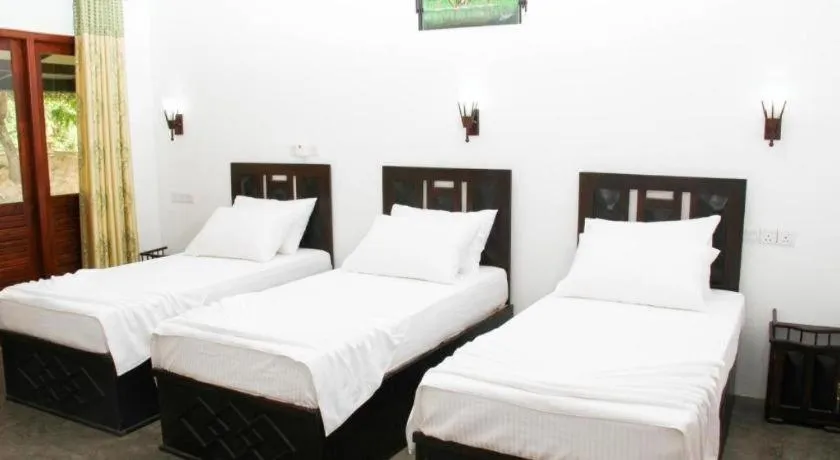 Bed in Yala Way Hide Resort