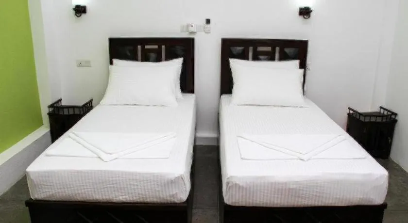 Bed in Yala Way Hide Resort