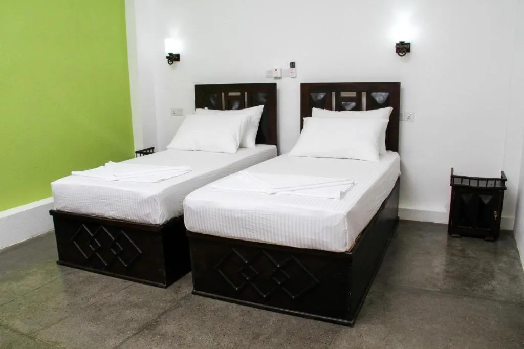 Bed in Yala Way Hide Resort